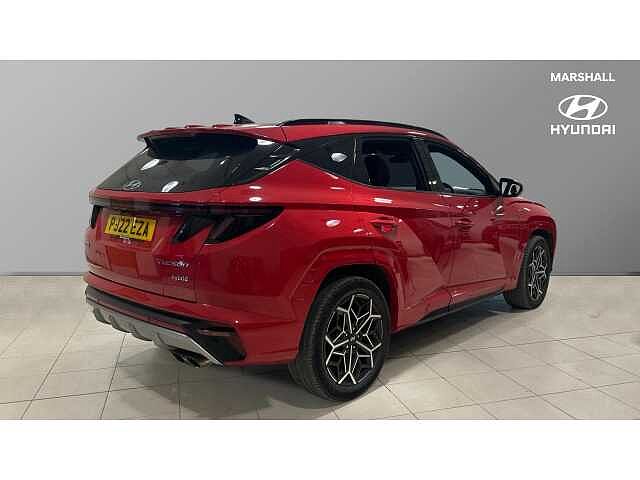 Hyundai Tucson TUCSON 1.6 TGDi Hybrid 230 N Line S 5dr 2WD Auto