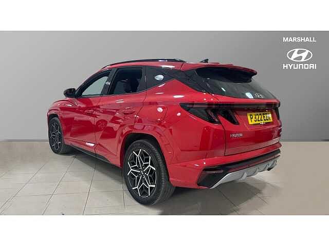 Hyundai Tucson TUCSON 1.6 TGDi Hybrid 230 N Line S 5dr 2WD Auto