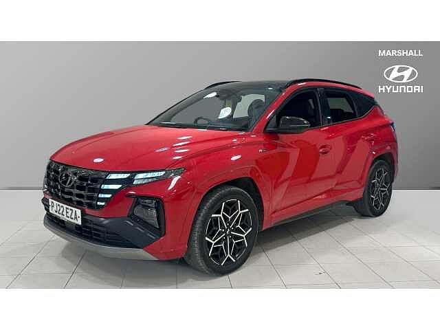 Hyundai Tucson TUCSON 1.6 TGDi Hybrid 230 N Line S 5dr 2WD Auto