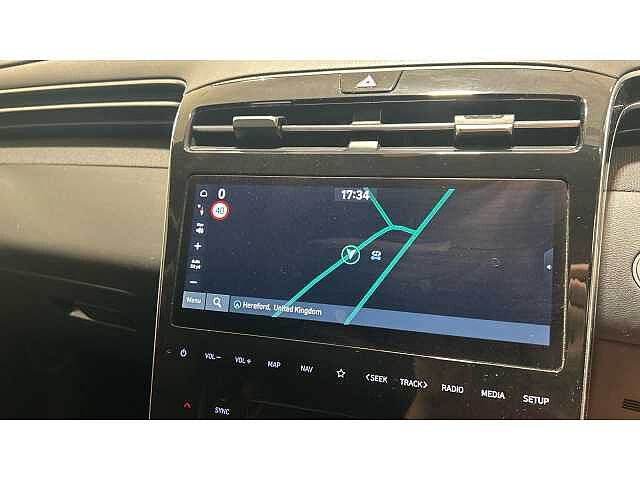 Hyundai Tucson TUCSON 1.6 TGDi Hybrid 230 Ultimate 5dr 2WD Auto