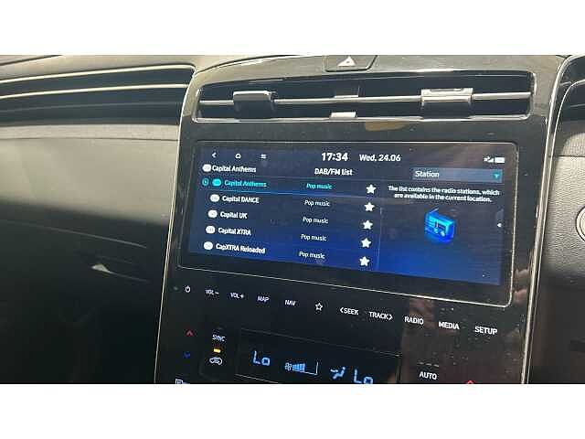 Hyundai Tucson TUCSON 1.6 TGDi Hybrid 230 Ultimate 5dr 2WD Auto