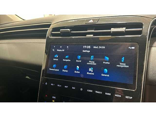 Hyundai Tucson TUCSON 1.6 TGDi Hybrid 230 Ultimate 5dr 2WD Auto
