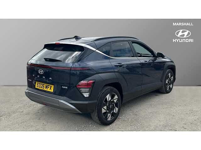 Hyundai Kona KONA 1.6 Hybrid 138 Ultimate 5dr DCT