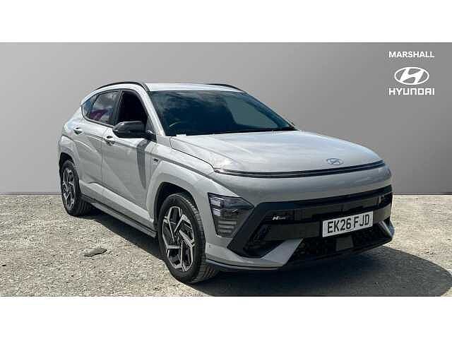 Hyundai Kona KONA 1.6 Hybrid 138 N Line S 5dr DCT
