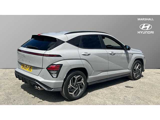 Hyundai Kona KONA 1.6 Hybrid 138 N Line S 5dr DCT