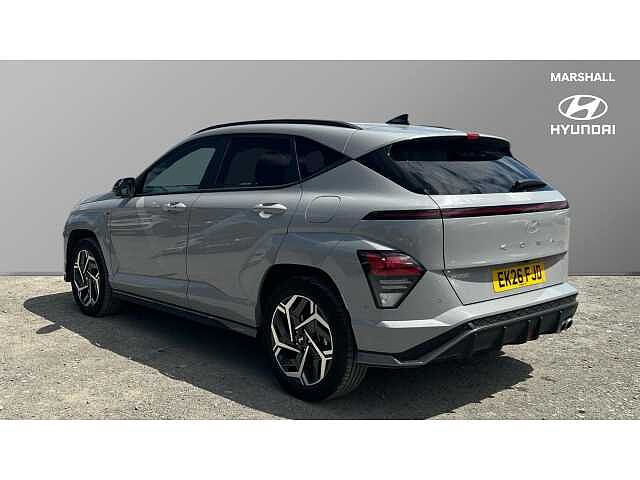 Hyundai Kona KONA 1.6 Hybrid 138 N Line S 5dr DCT