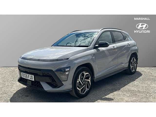 Hyundai Kona KONA 1.6 Hybrid 138 N Line S 5dr DCT