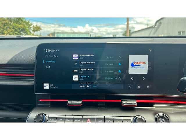 Hyundai Kona KONA 1.6 Hybrid 138 N Line S 5dr DCT