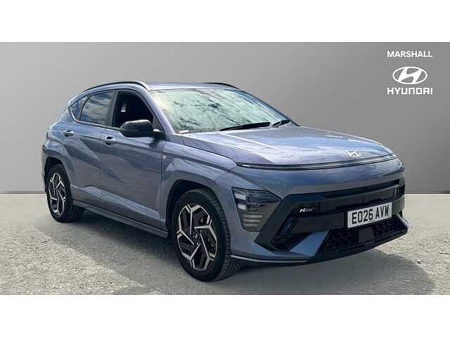 Hyundai Kona KONA 1.6 Hybrid 138 N Line S 5dr DCT