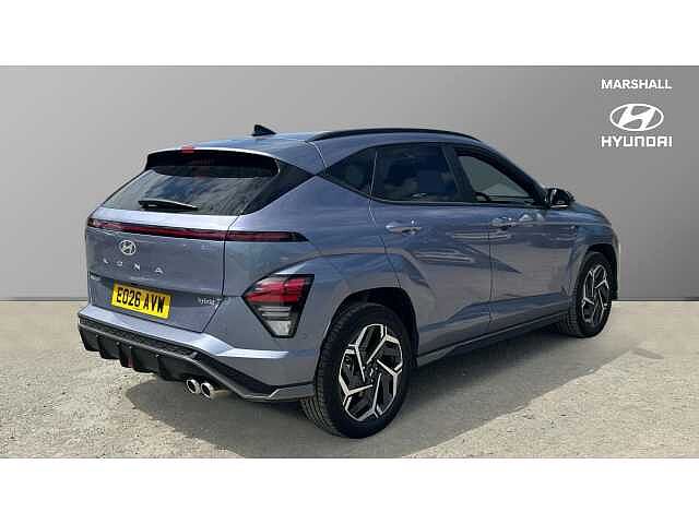 Hyundai Kona KONA 1.6 Hybrid 138 N Line S 5dr DCT