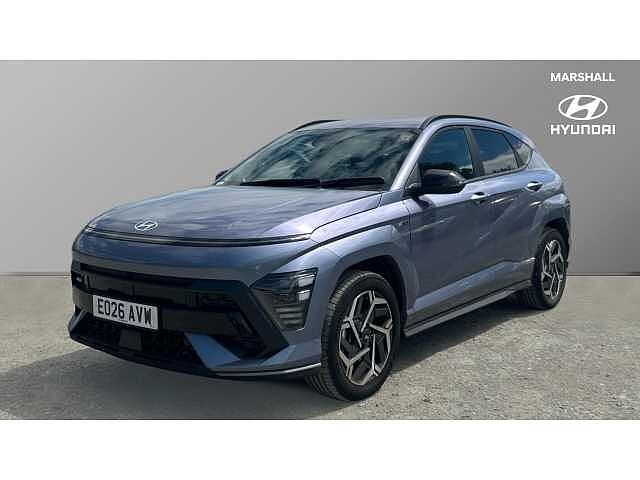 Hyundai Kona KONA 1.6 Hybrid 138 N Line S 5dr DCT