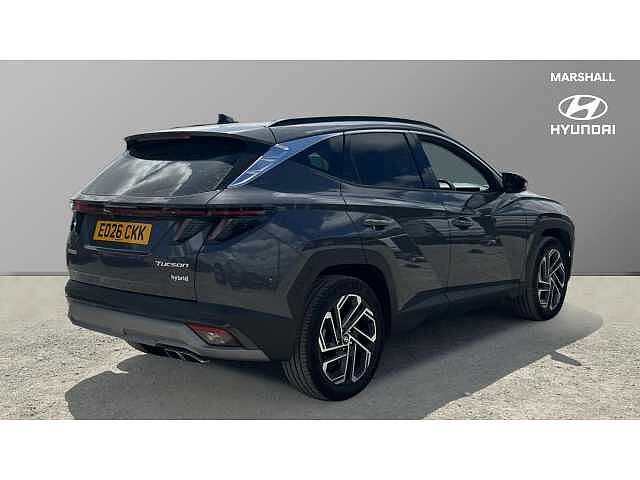 Hyundai Tucson TUCSON 1.6T 239 Hybrid Ultimate 5dr Auto