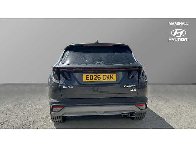 Hyundai Tucson TUCSON 1.6T 239 Hybrid Ultimate 5dr Auto