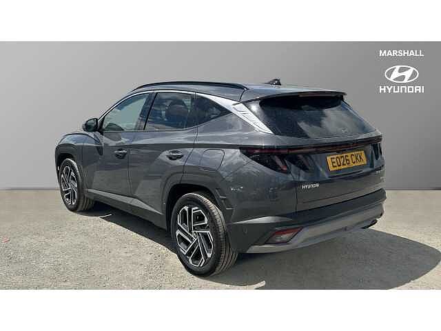 Hyundai Tucson TUCSON 1.6T 239 Hybrid Ultimate 5dr Auto
