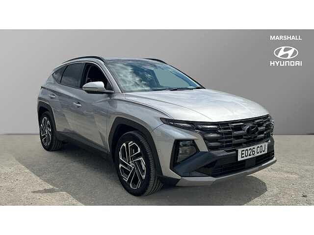 Hyundai Tucson TUCSON 1.6T 239 Hybrid Ultimate 5dr Auto