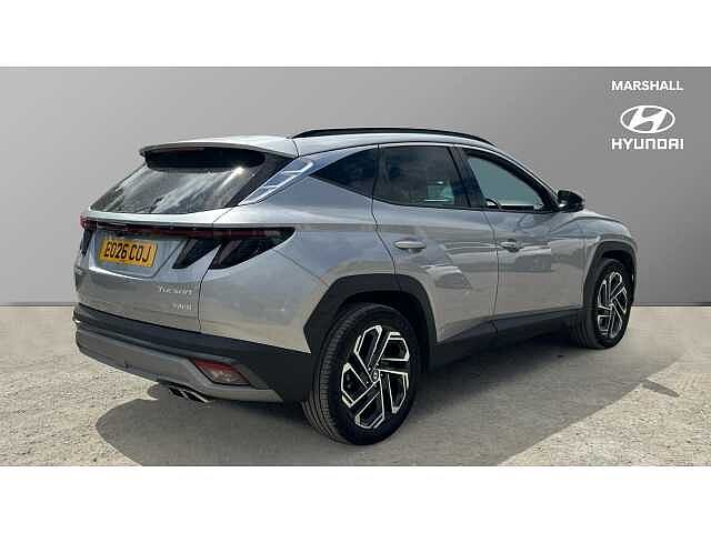 Hyundai Tucson TUCSON 1.6T 239 Hybrid Ultimate 5dr Auto