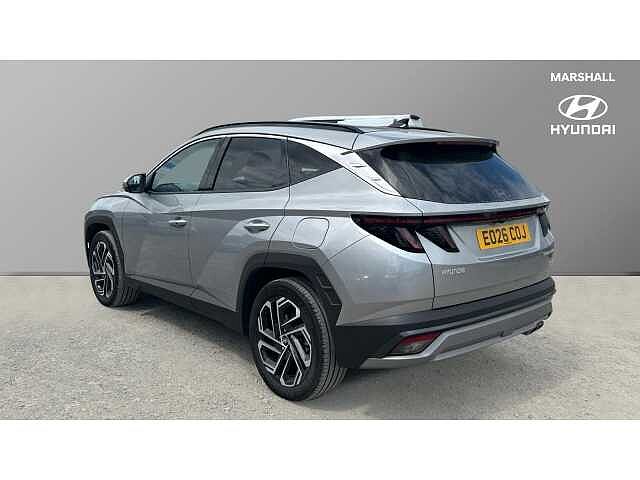 Hyundai Tucson TUCSON 1.6T 239 Hybrid Ultimate 5dr Auto