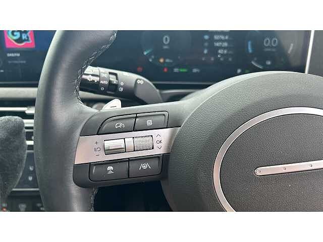 Hyundai Tucson TUCSON 1.6T 239 Hybrid Ultimate 5dr Auto
