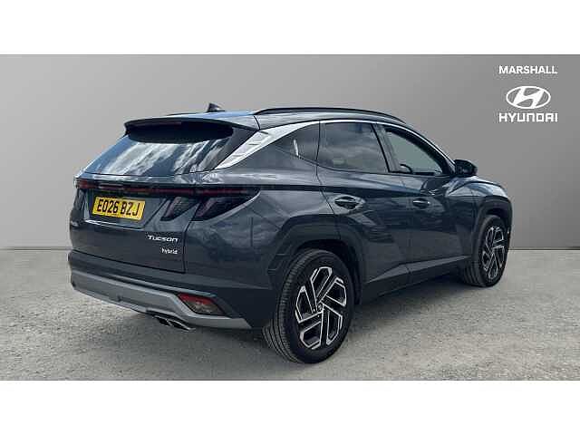 Hyundai Tucson TUCSON 1.6T 239 Hybrid Ultimate 5dr Auto