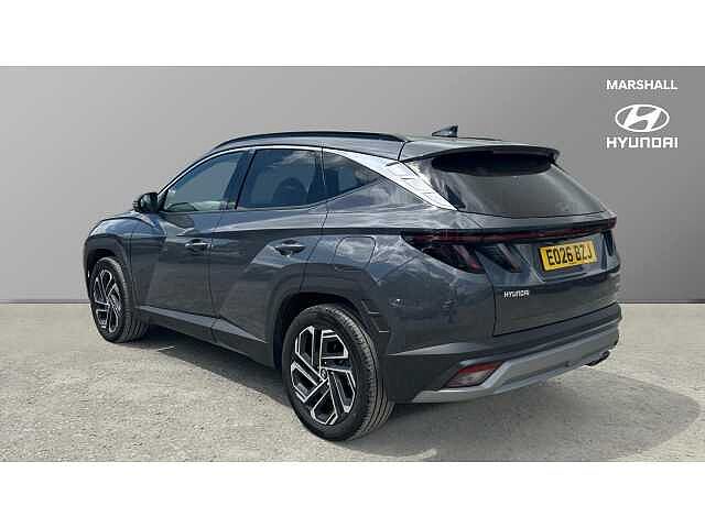 Hyundai Tucson TUCSON 1.6T 239 Hybrid Ultimate 5dr Auto