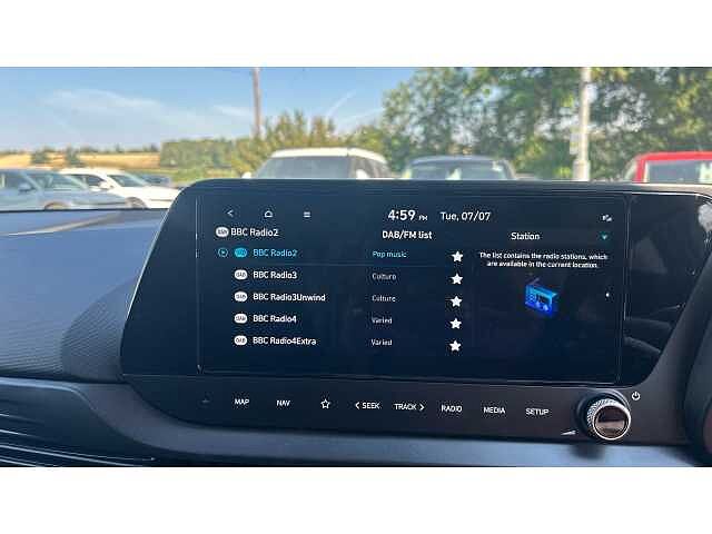 Hyundai Bayon Bayon HAT 1.0 T-gdi 90PS Tech Line