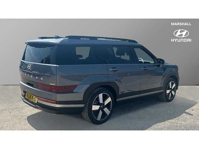 Hyundai SANTA FE Santa FE 7st 1.6TGDi HBD 239 Ultm AU 4WD Pebble Blue