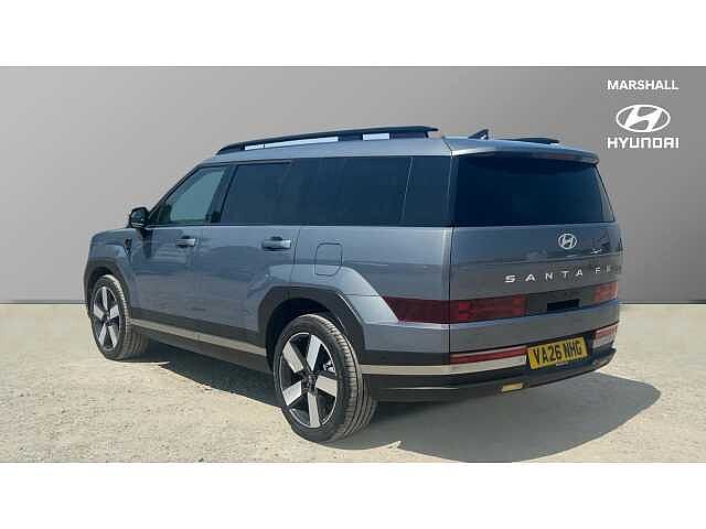Hyundai SANTA FE Santa FE 7st 1.6TGDi HBD 239 Ultm AU 4WD Pebble Blue
