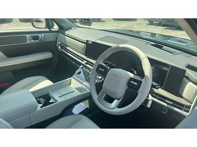 Hyundai SANTA FE Santa FE 7st 1.6TGDi HBD 239 Ultm AU 4WD Pebble Blue