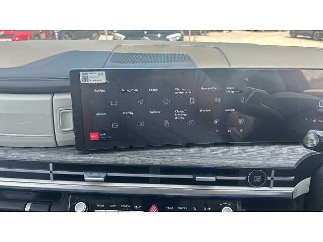 Hyundai SANTA FE Santa FE 7st 1.6TGDi HBD 239 Ultm AU 4WD Pebble Blue