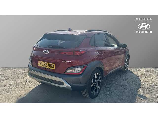 Hyundai KONA KONA 1.0 TGDi 48V MHEV Premium 5dr RED