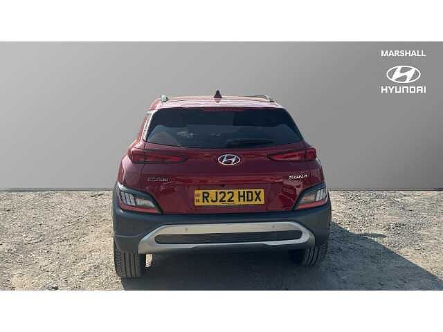 Hyundai KONA KONA 1.0 TGDi 48V MHEV Premium 5dr RED