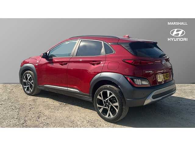Hyundai KONA KONA 1.0 TGDi 48V MHEV Premium 5dr RED