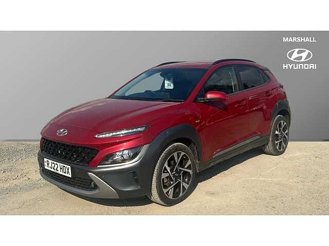Hyundai KONA KONA 1.0 TGDi 48V MHEV Premium 5dr RED