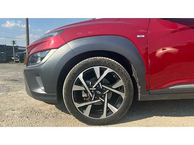 Hyundai KONA KONA 1.0 TGDi 48V MHEV Premium 5dr RED