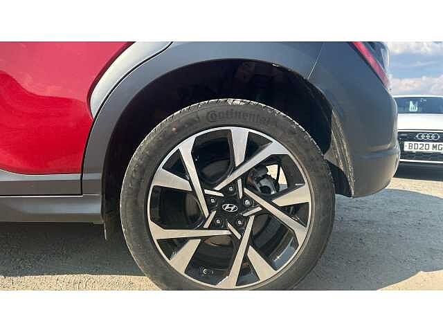 Hyundai KONA KONA 1.0 TGDi 48V MHEV Premium 5dr RED