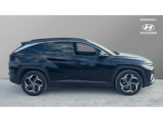 Hyundai TUCSON TUCSON 1.6 TGDi Ultimate 5dr 2WD Black