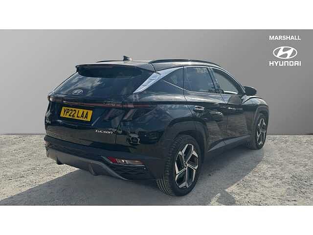 Hyundai TUCSON TUCSON 1.6 TGDi Ultimate 5dr 2WD Black