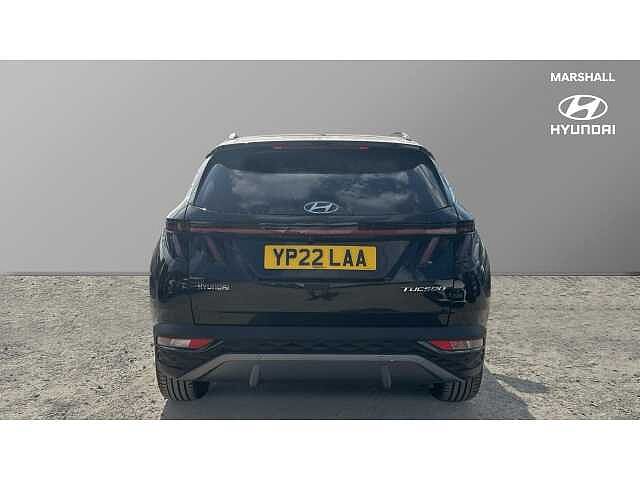 Hyundai TUCSON TUCSON 1.6 TGDi Ultimate 5dr 2WD Black