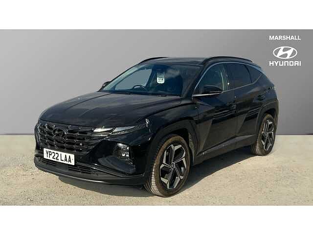 Hyundai TUCSON TUCSON 1.6 TGDi Ultimate 5dr 2WD Black