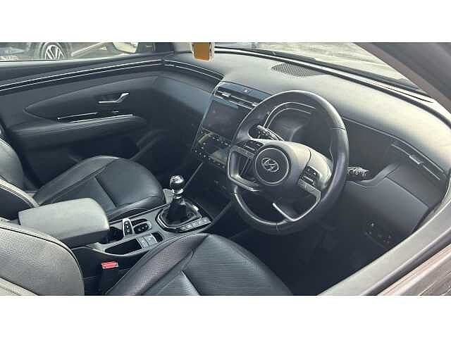 Hyundai TUCSON TUCSON 1.6 TGDi Ultimate 5dr 2WD Black