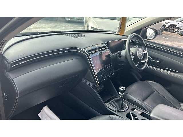 Hyundai TUCSON TUCSON 1.6 TGDi Ultimate 5dr 2WD Black