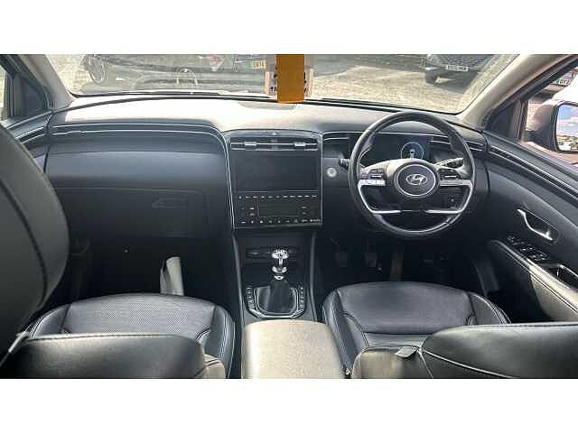 Hyundai TUCSON TUCSON 1.6 TGDi Ultimate 5dr 2WD Black