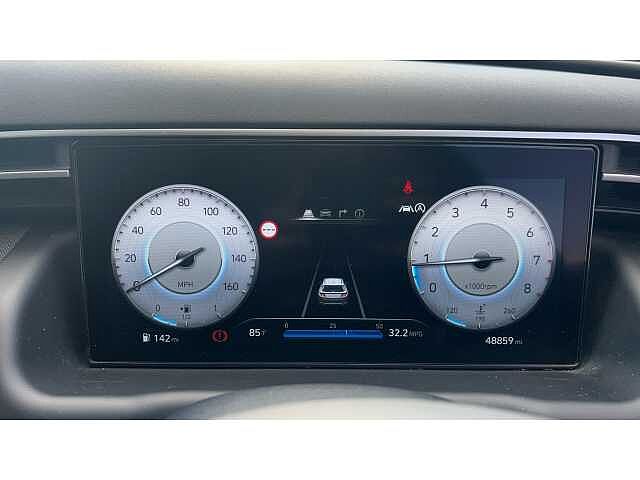 Hyundai TUCSON TUCSON 1.6 TGDi Ultimate 5dr 2WD Black