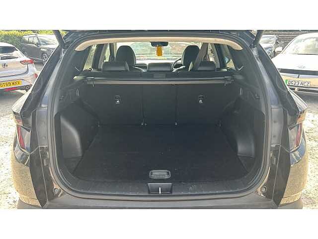Hyundai TUCSON TUCSON 1.6 TGDi Ultimate 5dr 2WD Black