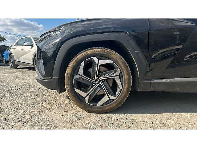 Hyundai TUCSON TUCSON 1.6 TGDi Ultimate 5dr 2WD Black