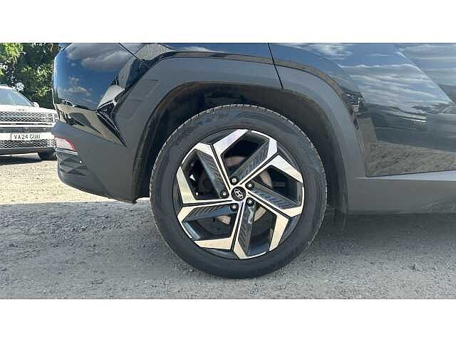 Hyundai TUCSON TUCSON 1.6 TGDi Ultimate 5dr 2WD Black