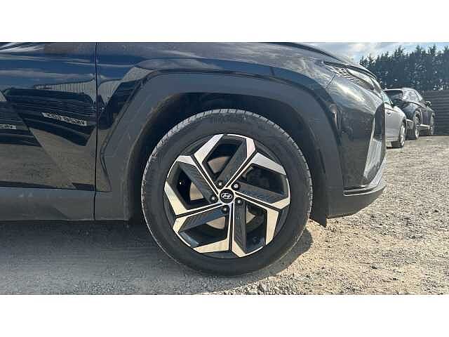 Hyundai TUCSON TUCSON 1.6 TGDi Ultimate 5dr 2WD Black