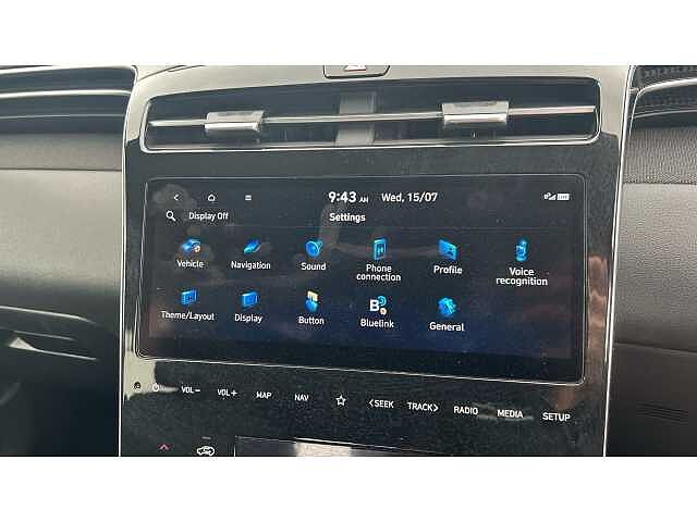 Hyundai Tucson TUCSON 1.6 TGDi SE Connect 5dr 2WD