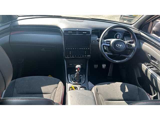 Hyundai Tucson TUCSON 1.6 TGDi N Line S 5dr 2WD