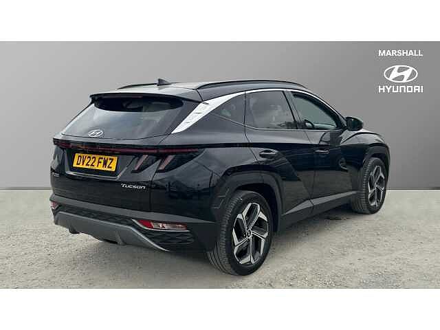 Hyundai Tucson TUCSON 1.6 TGDi Ultimate 5dr 2WD